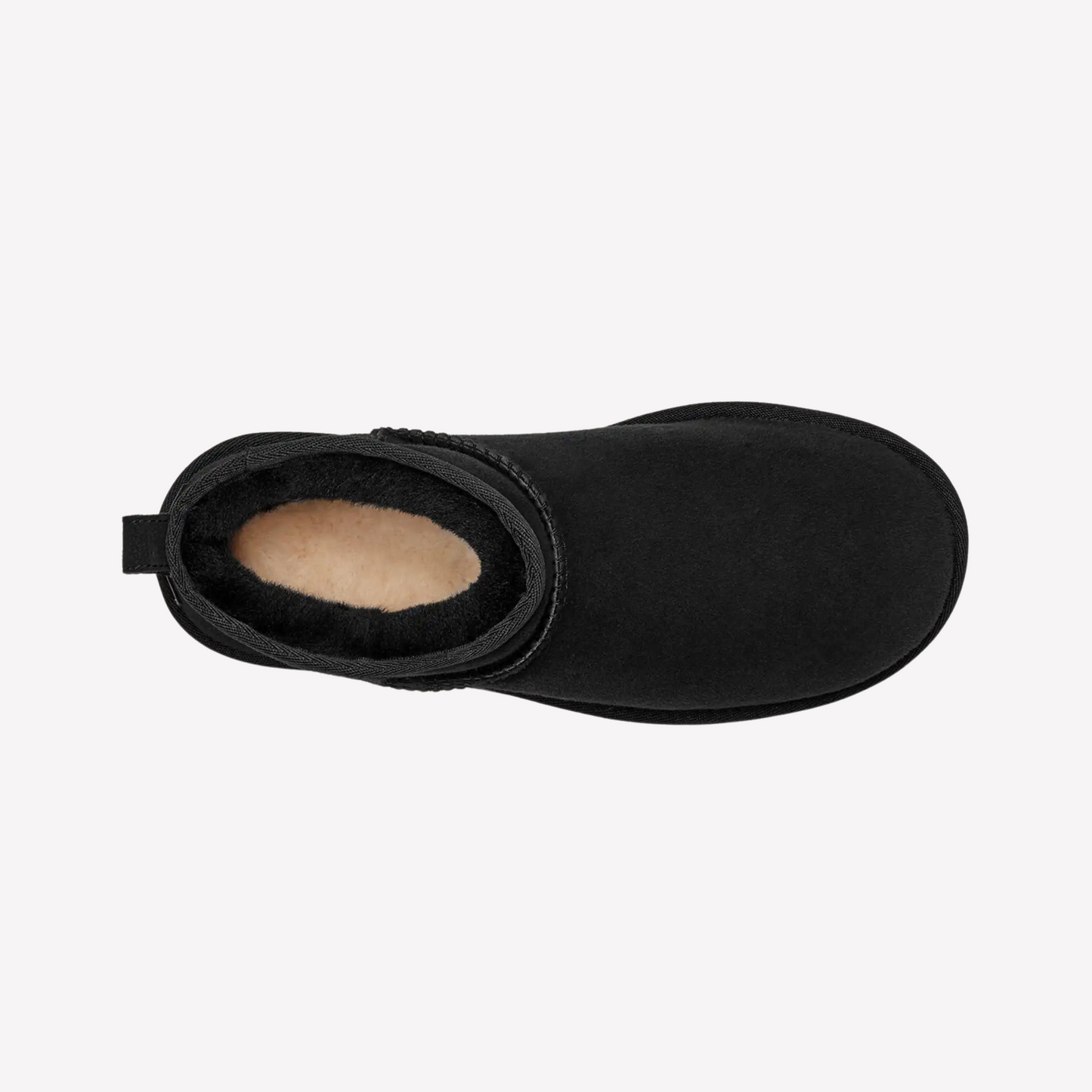 UGG Women Classic Ultra Mini - Black