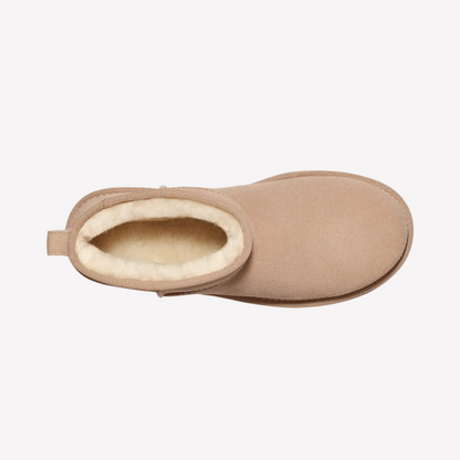 UGG Women Classic Ultra Mini Platform - Sand