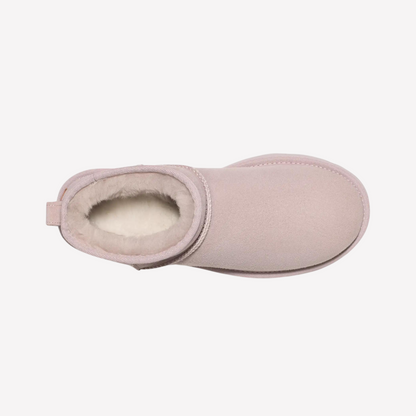 UGG Women Classic Ultra Mini - Pale Smoke