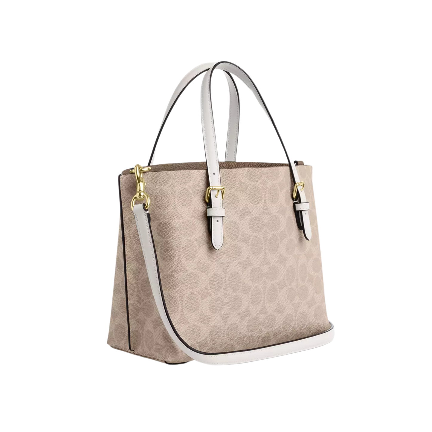 COACH Mollie Tote Bag - Sand Chalk