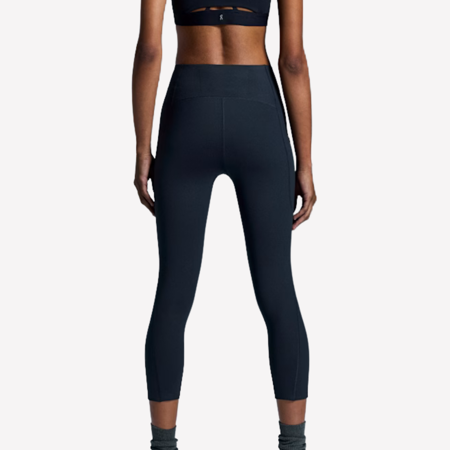ON Women Studio Tights 7/8 - Midnight