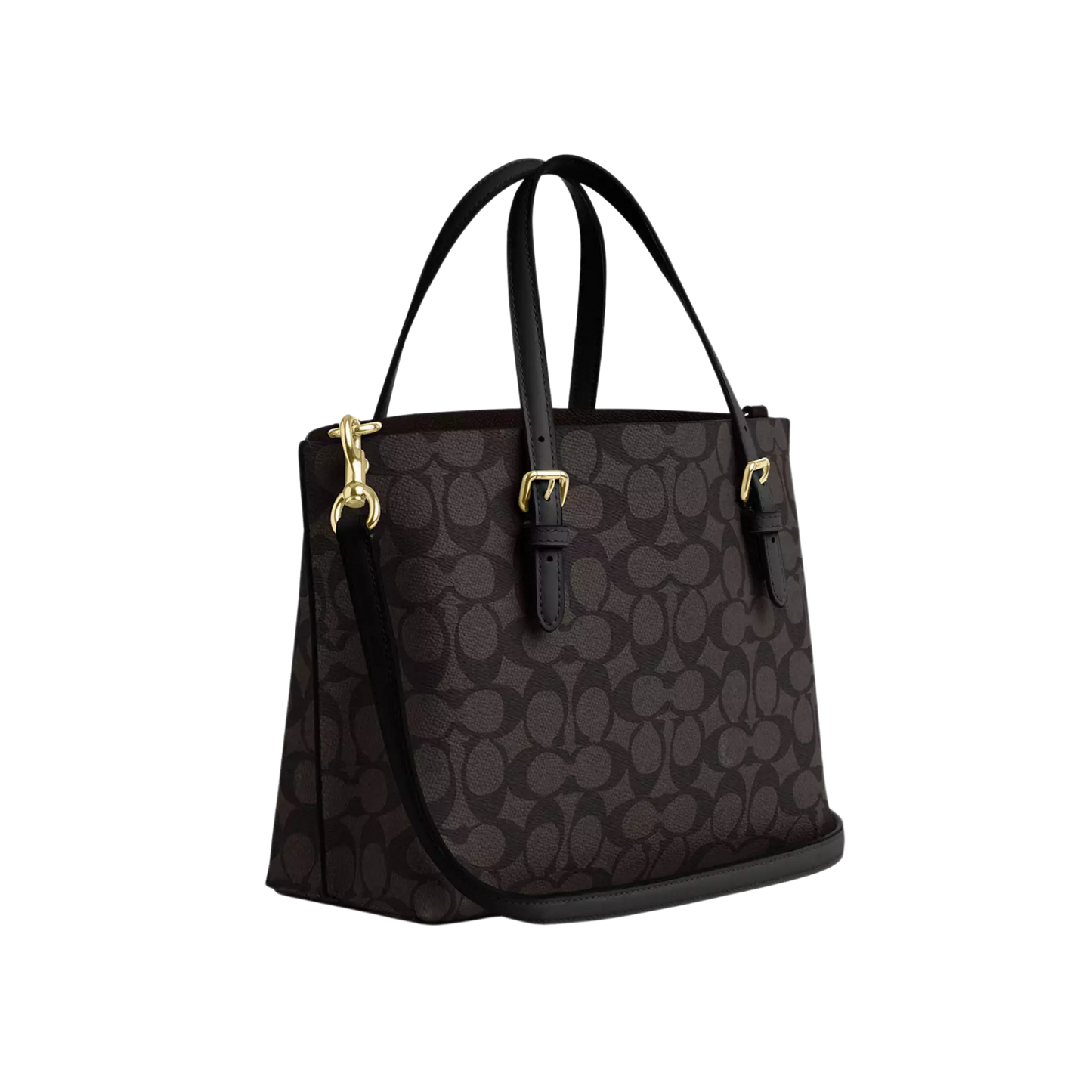 COACH Mollie Tote Bag - Walnut Black