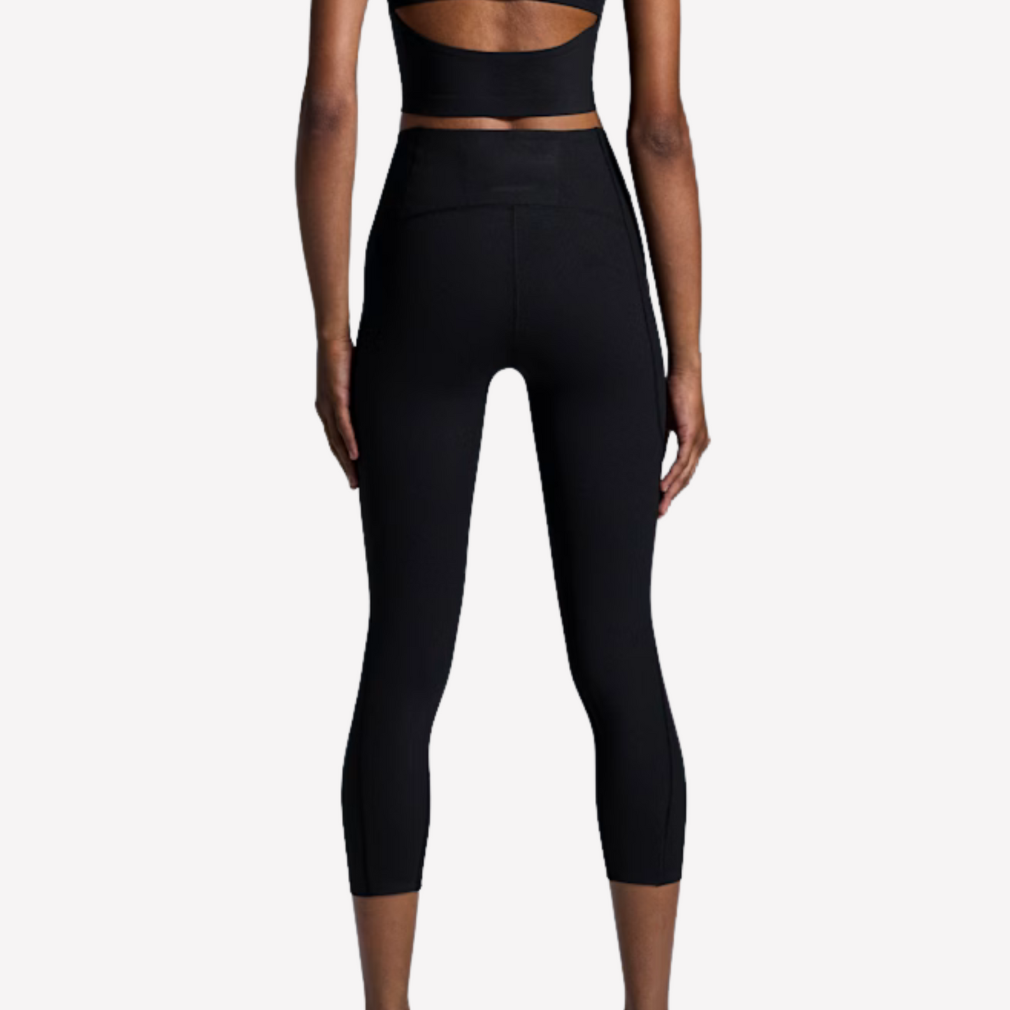 ON Women Studio Tights 7/8 - Black