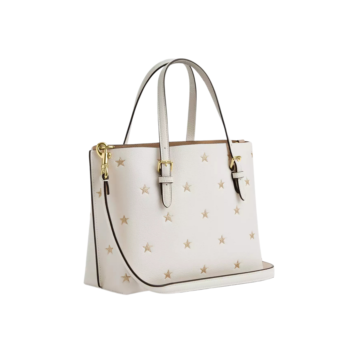 COACH Mollie Tote Bag - Chalk Multi