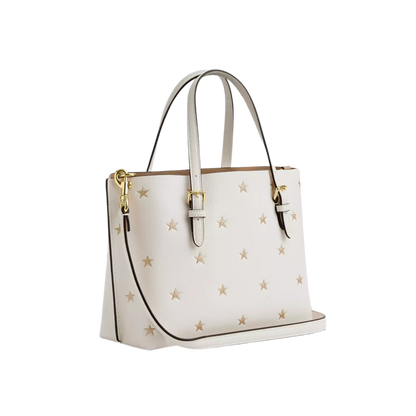 COACH Mollie Tote Bag - Chalk Multi