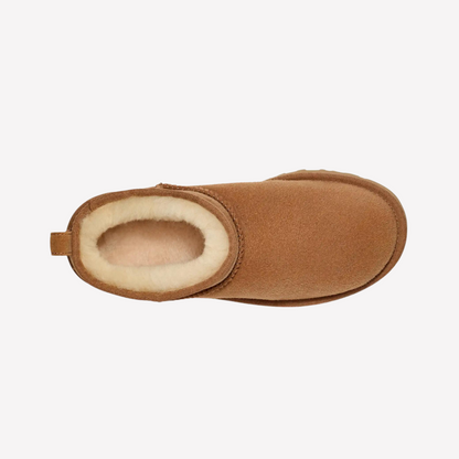 UGG Women Classic Ultra Mini - Chestnut