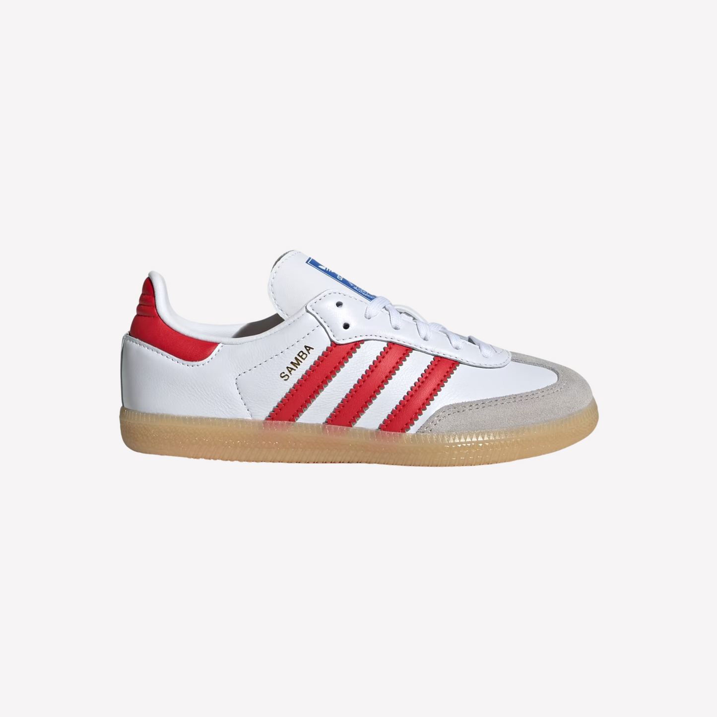 Adidas Kids Samba OG  - Collegiate Red