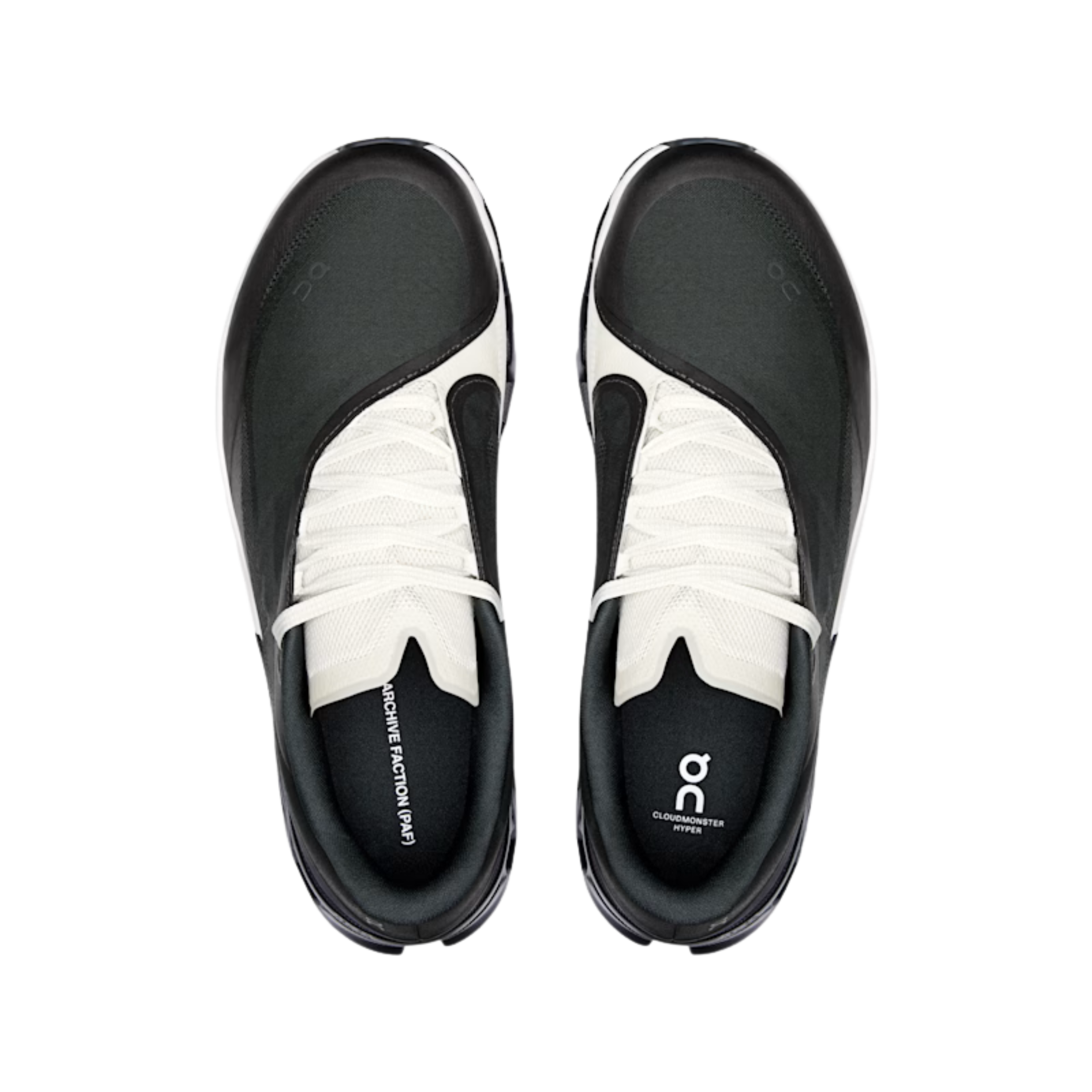 ON Men Cloudmonster Hyper PAF - Black White