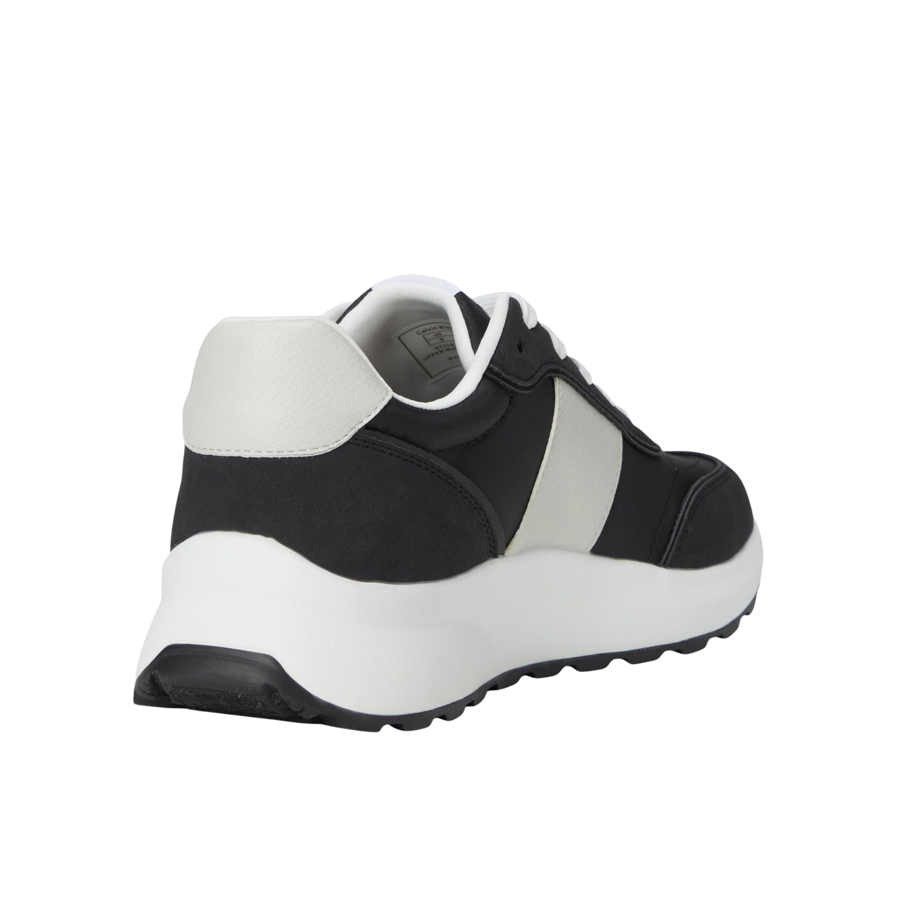 Calvin Klein Men Byren Sneaker - Black Grey