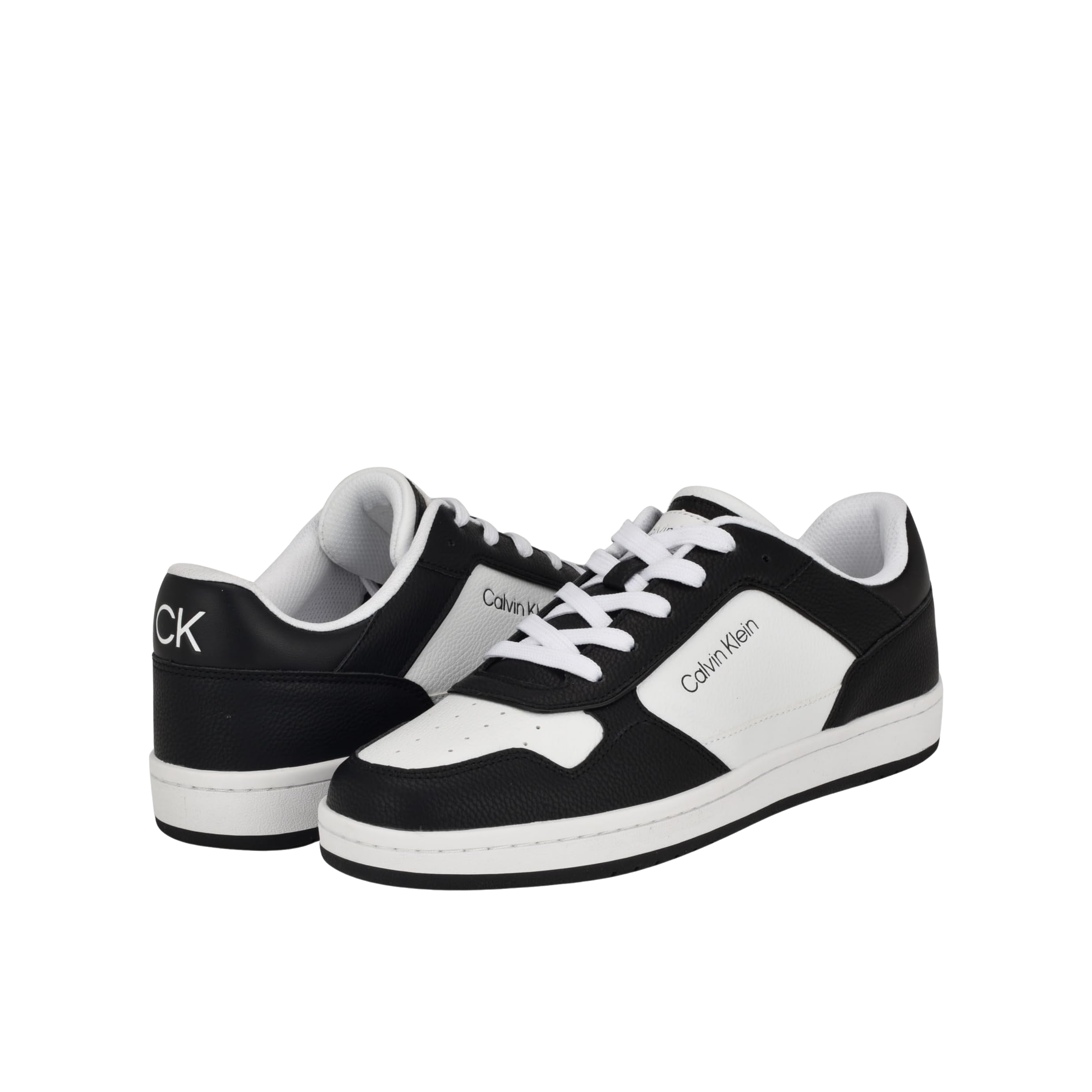 Calvin Klein Men Landy Sneaker - Black White