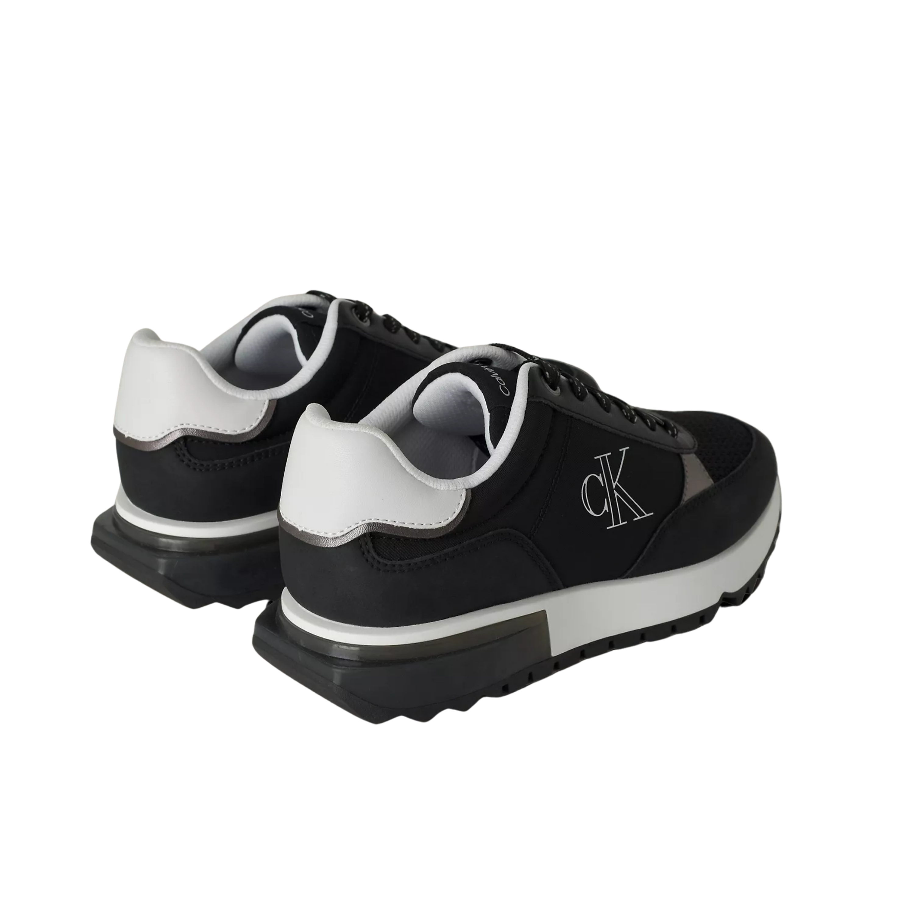 Calvin Klein Women Melidee Runner Sneaker - Black