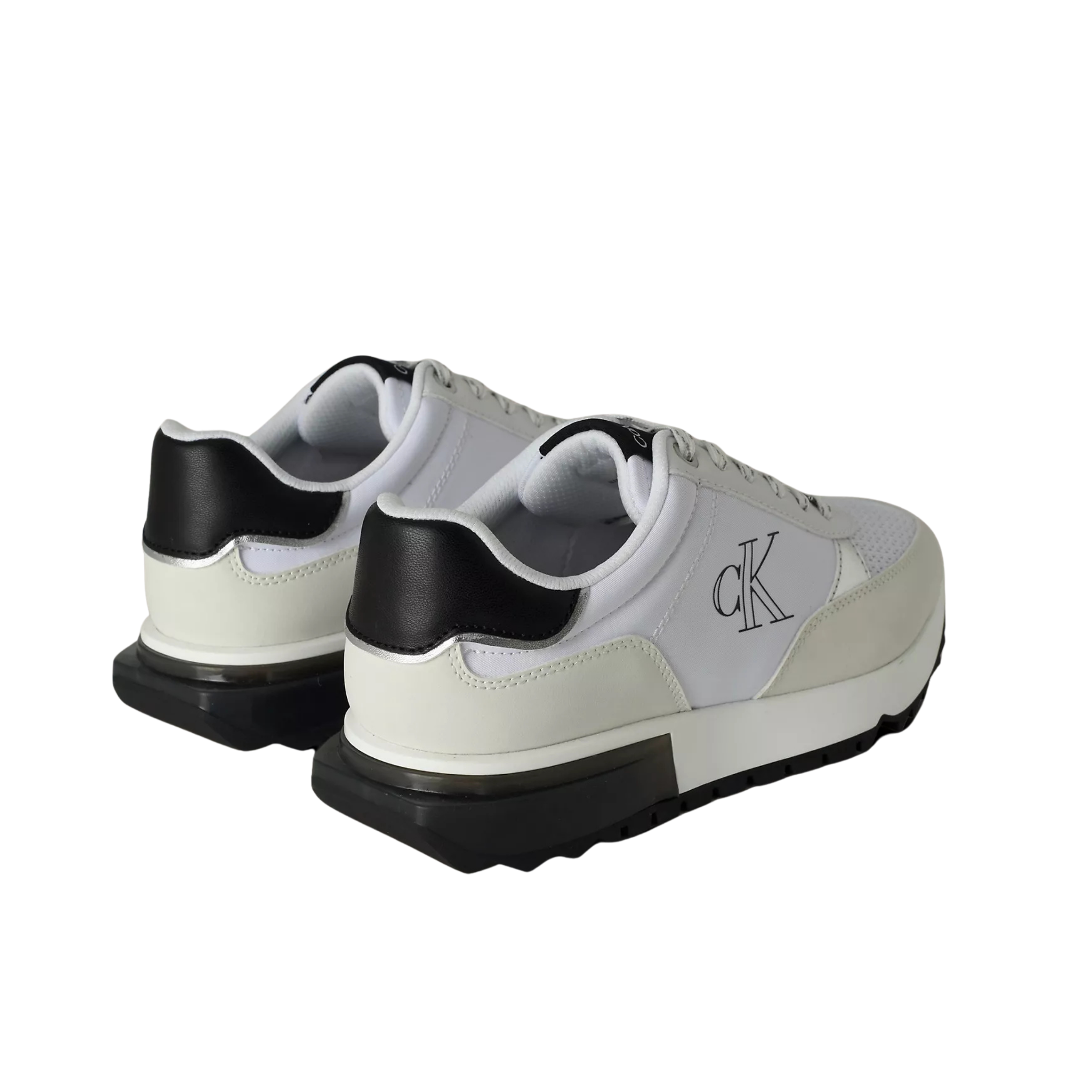 Calvin Klein Women Melidee Runner Sneaker - Light Grey