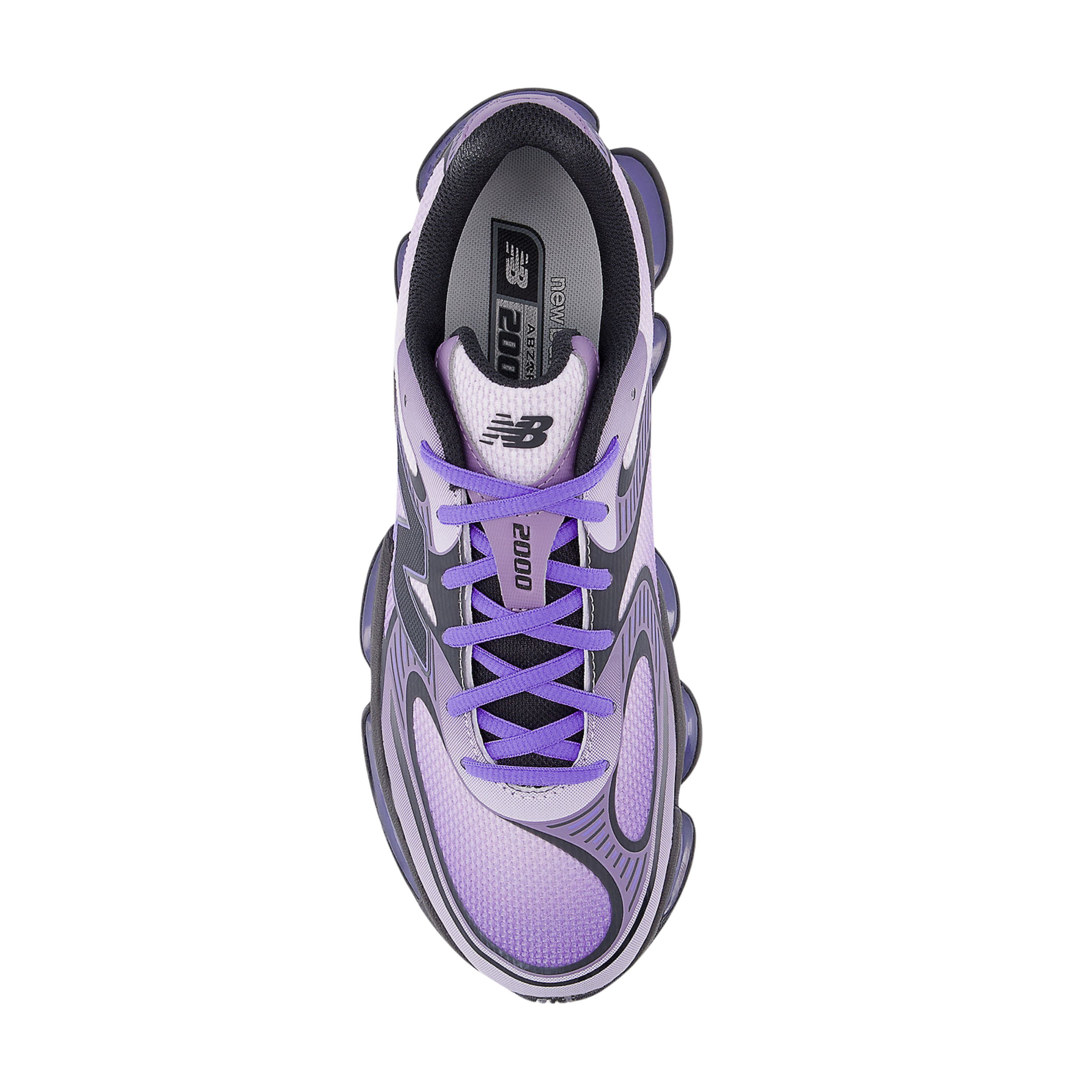 New Balance Women ABZORB 2000 - Taro Electric Indigo Neptune Grey