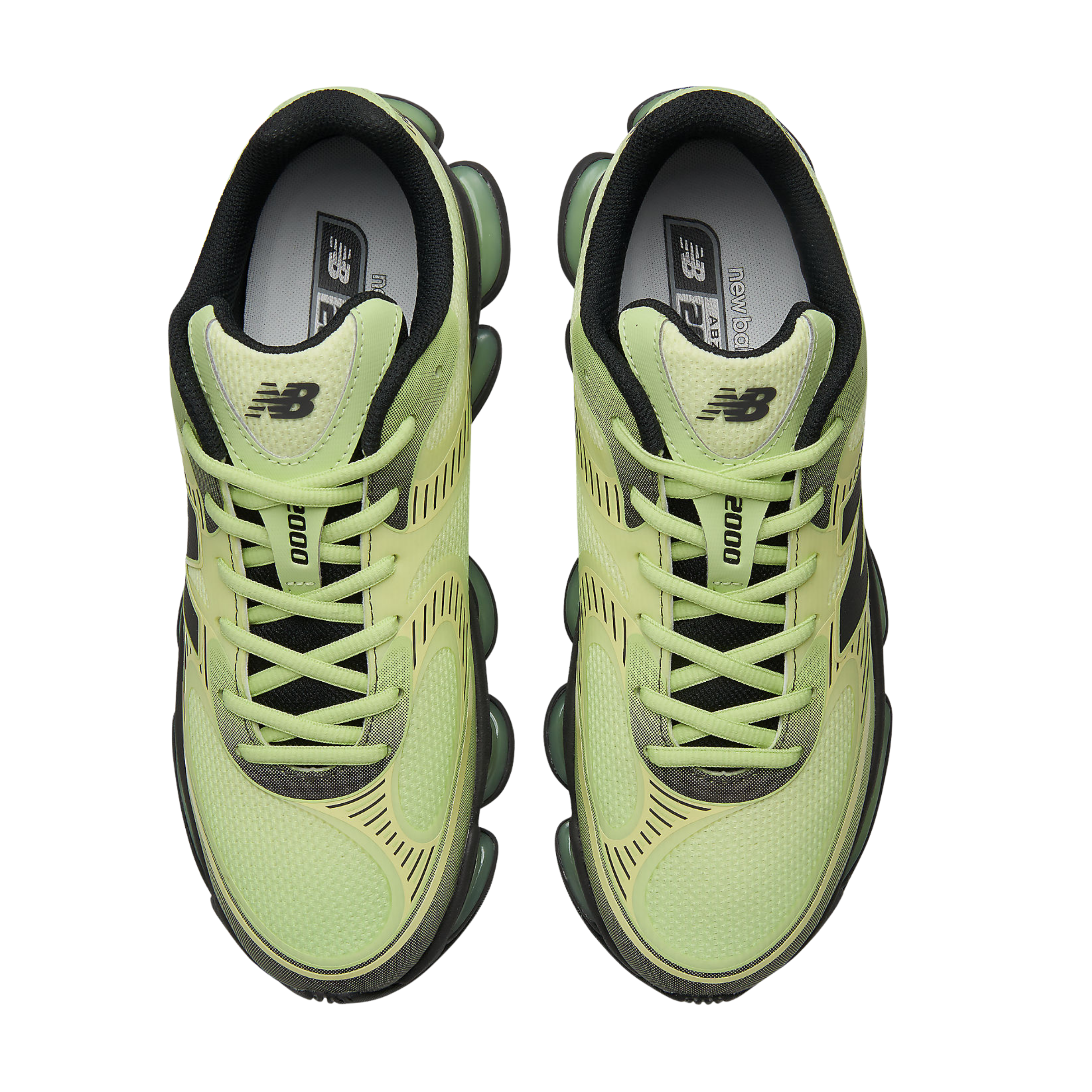 New Balance Women ABZORB 2000 - Limelight Dry Lime Faded Black