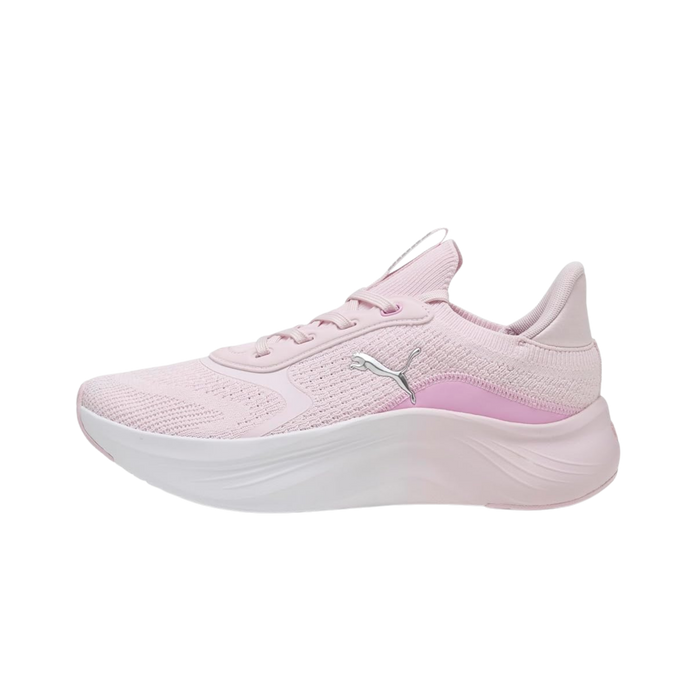 Puma Women Softride Mayve Sneakers - Powder Pink Mauve Glow Silver