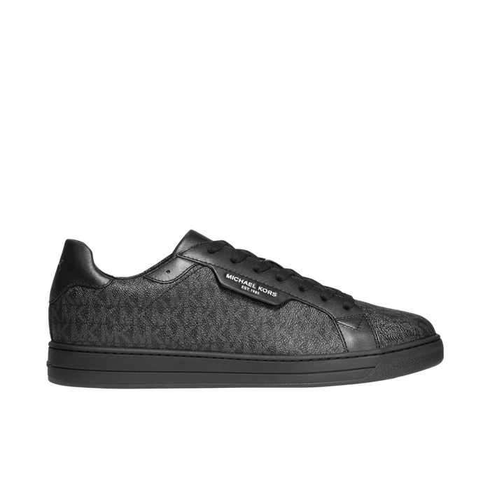 Michael Kors Men Keating Signature Logo Sneaker - Black