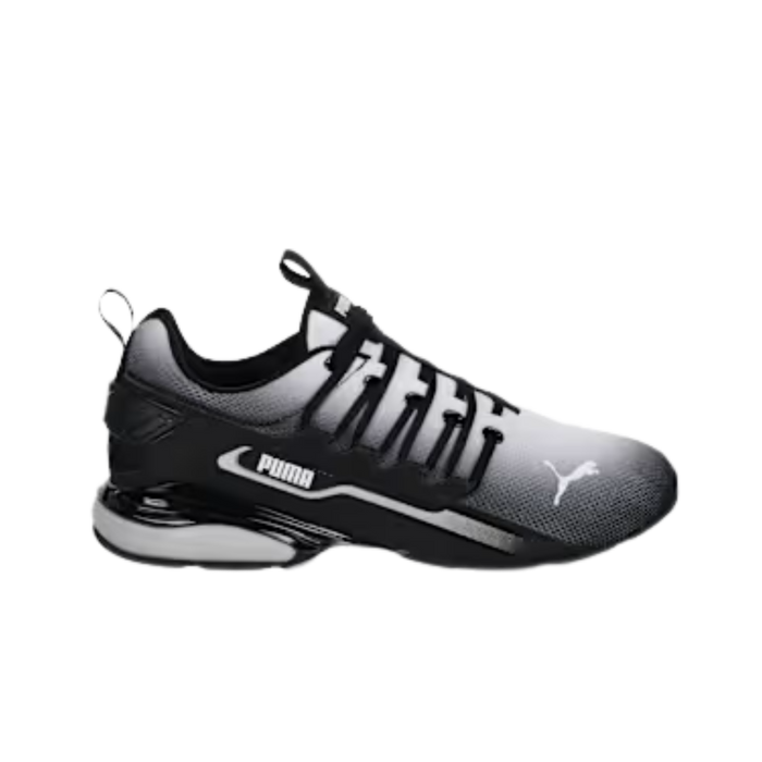 Puma Men Axelion 2 Sneaker - Black White