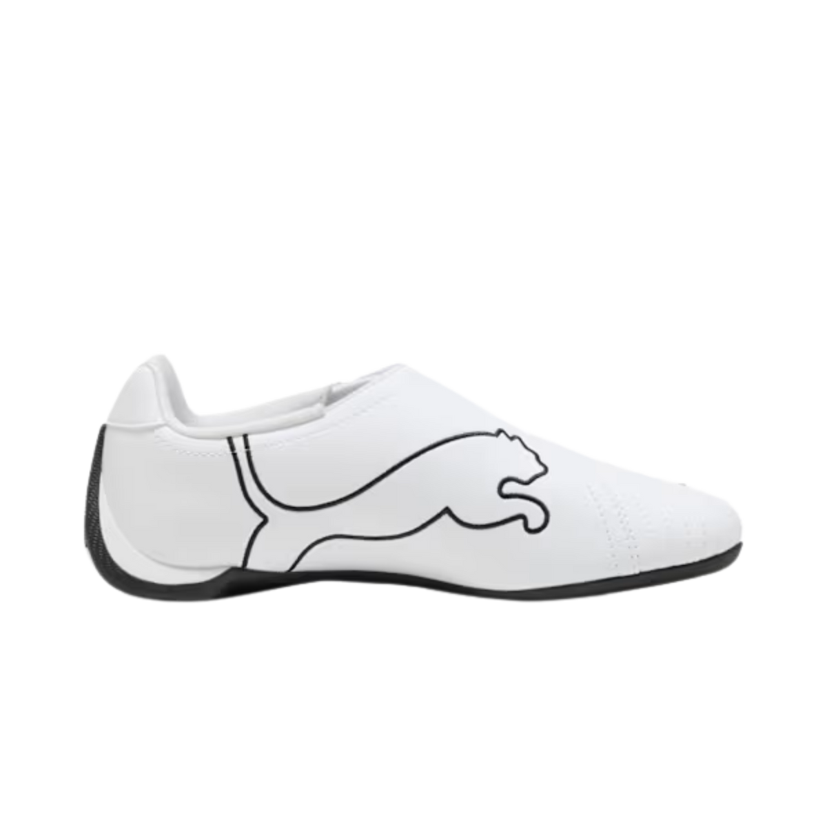 Puma Men Slipcat Sneakers - White Black
