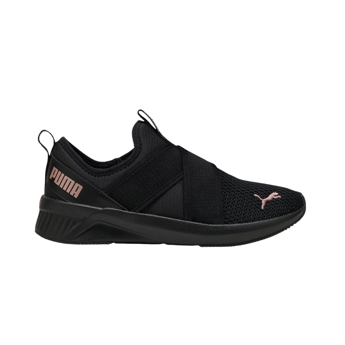 Puma Women Softride Harli Sneakers - Black Rose Gold