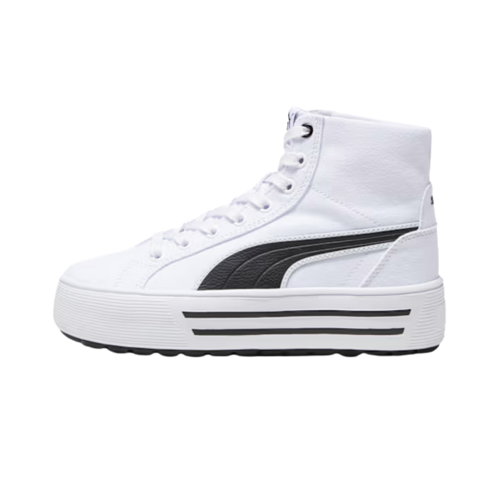 Puma Women Kaia 2.0 Mid Top Sneakers - White Black