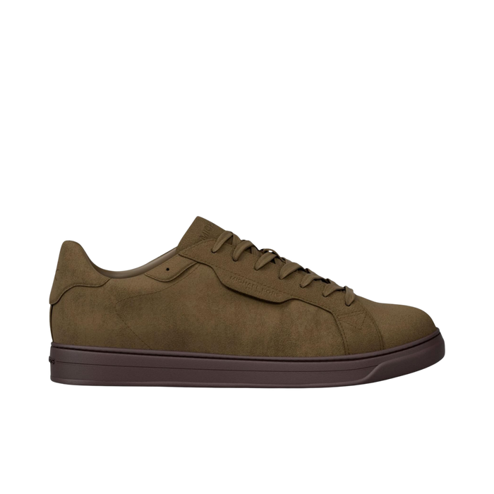 Michael Kors Men Keating Leather Sneaker - Loden