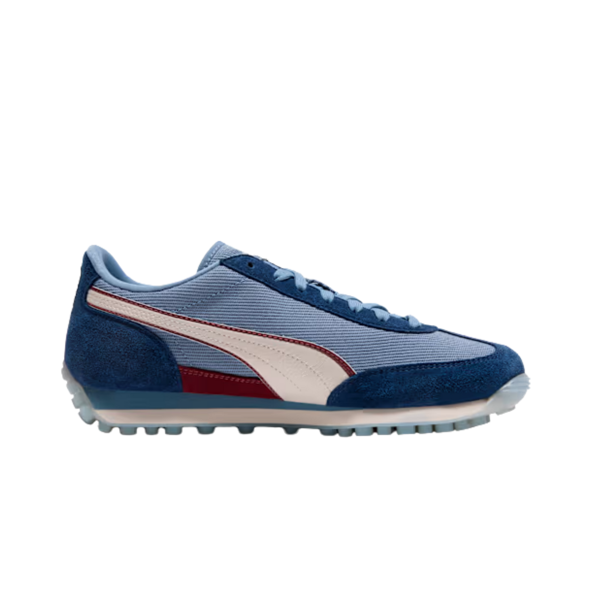 Puma Men Easy Rider NYC Graffiti Sneakers - Persian Blue Cool Blue