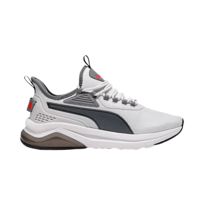 Puma Men Amplifier Sneakers - Cool Light Gray Cool Dark Gray