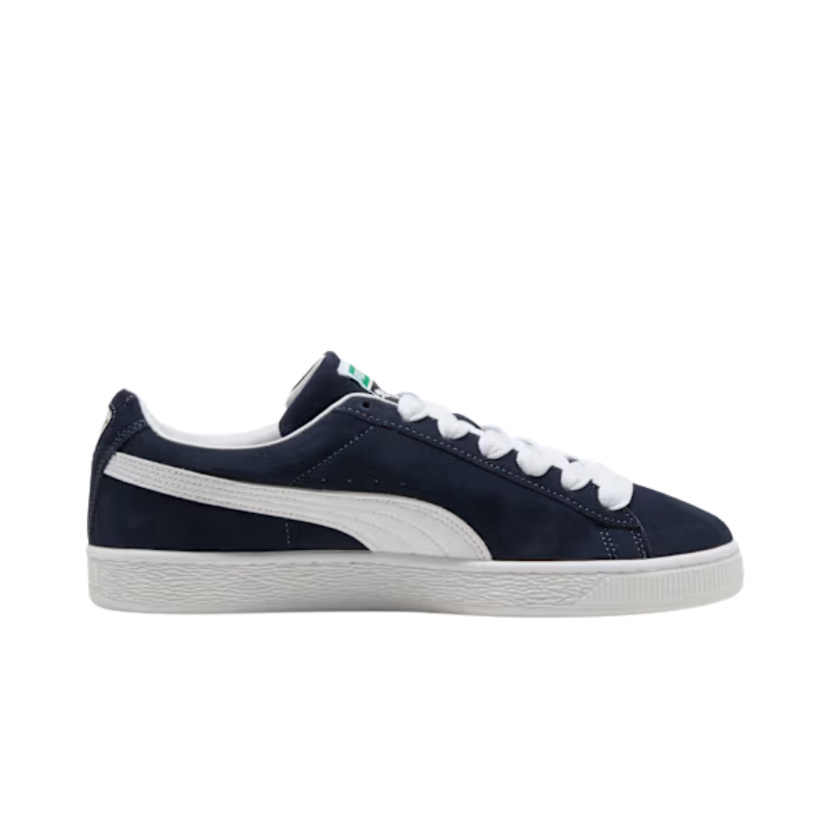 Puma Men Suede Classic Sneakers - Navy White
