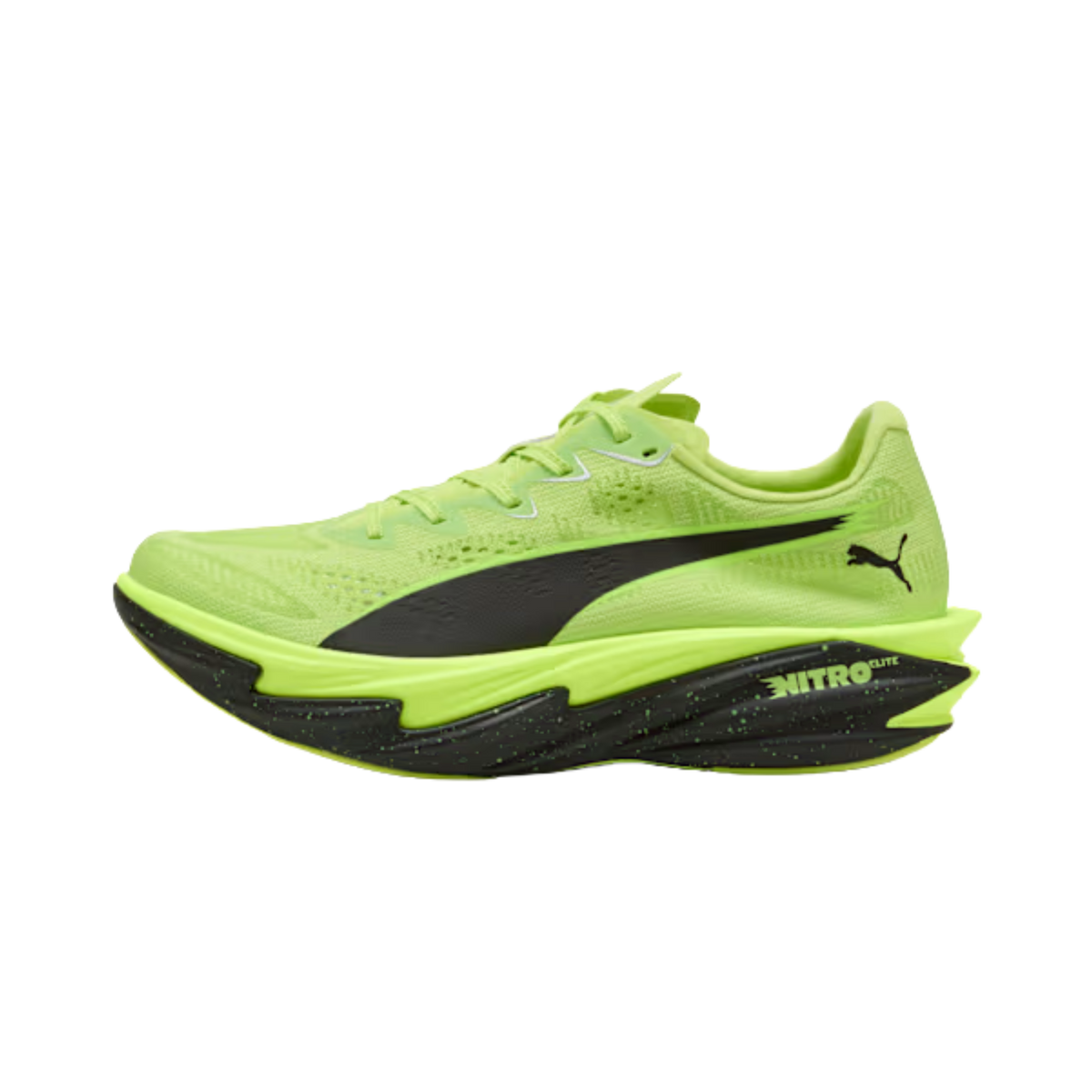 Puma Women Deviate NITRO™ Elite 4 - Sunny Lime Black