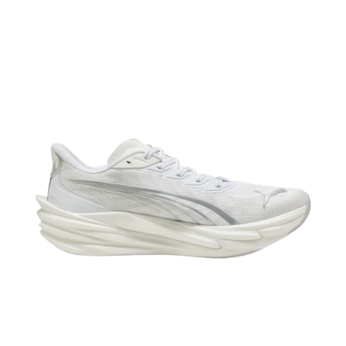 Puma Men Deviate Nitro™ 4 - White Feather Gray
