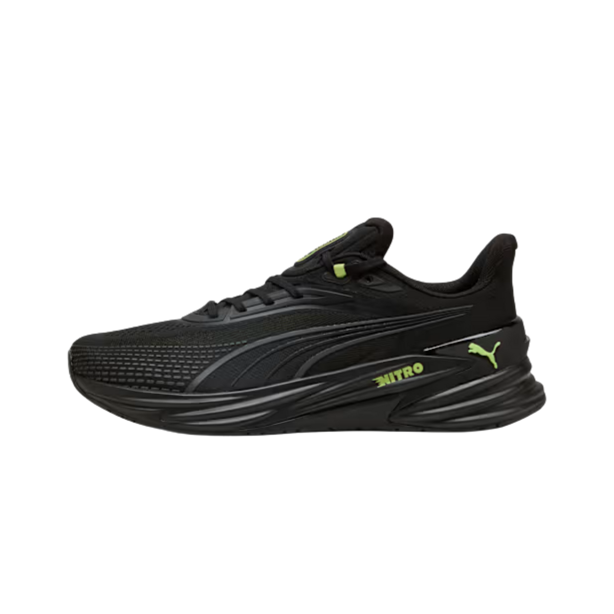 Puma Women Activate NITRO™ Training Shoes - Black Sunny Lime Cool Dark Gray
