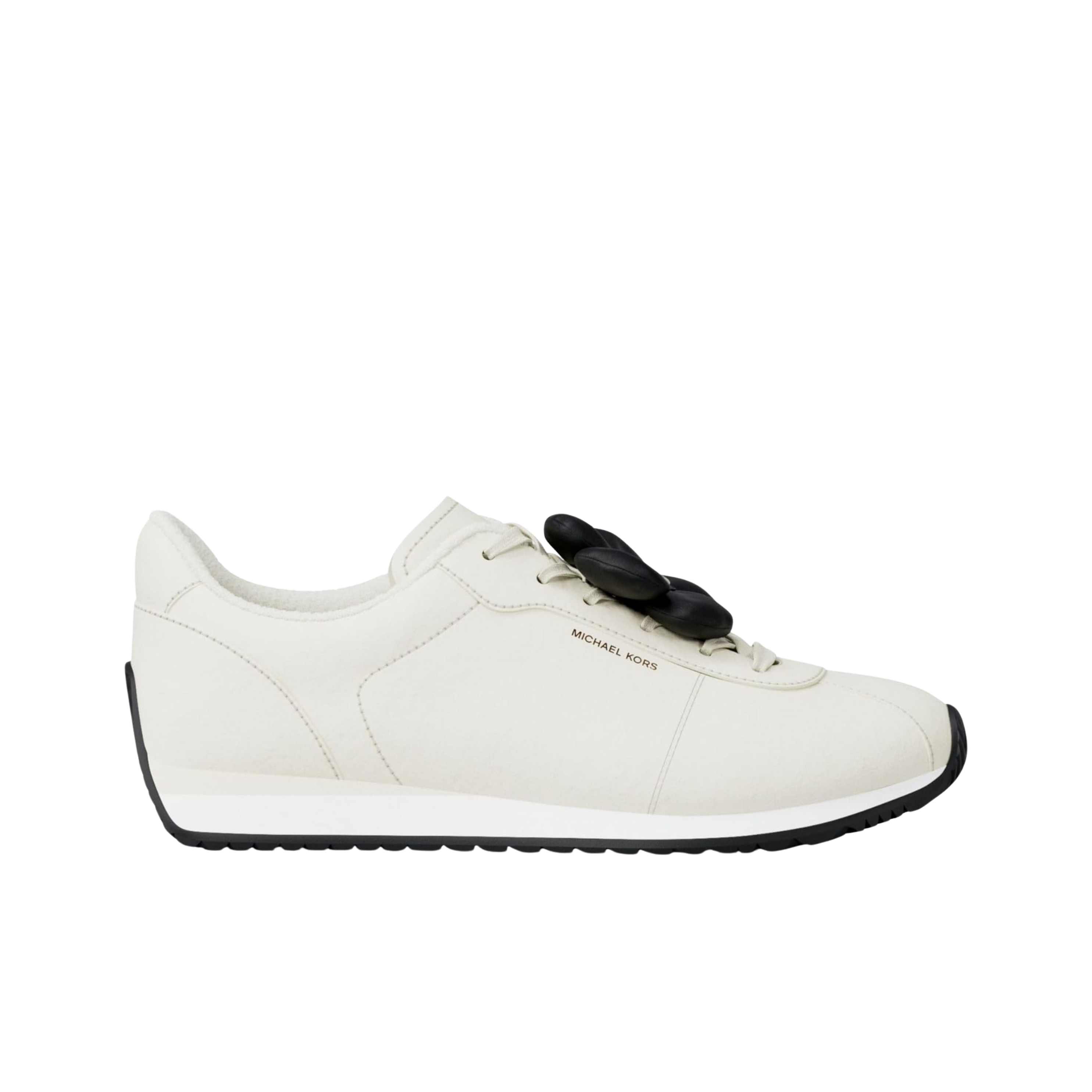 Michael Kors Women Rhodes Trainer - Eggshell