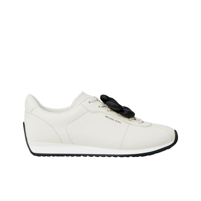 Michael Kors Women Rhodes Trainer - Eggshell
