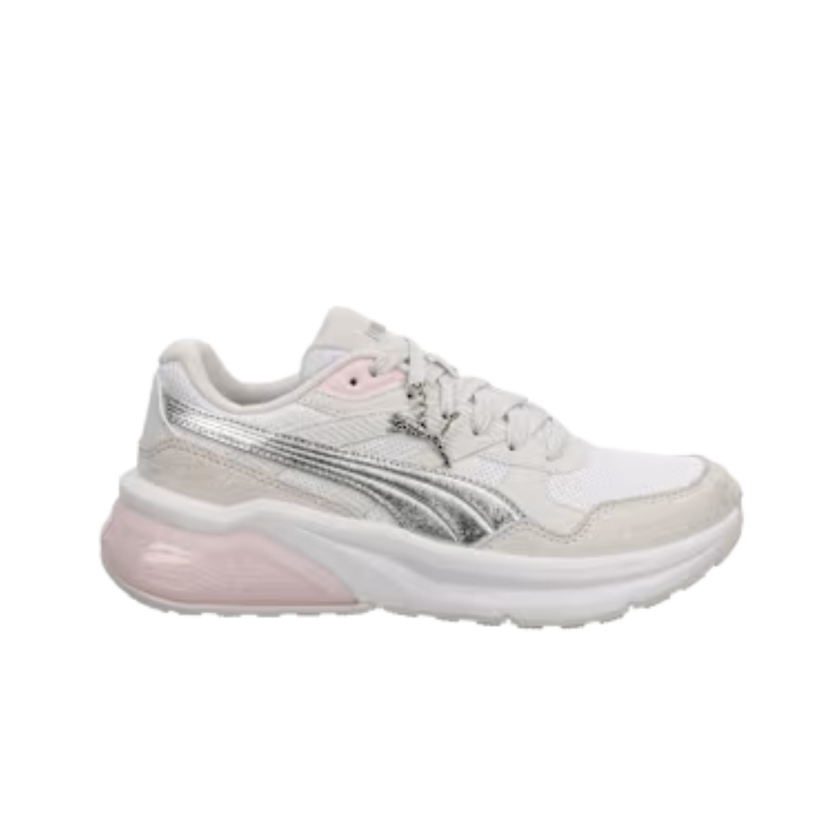 Puma Women Seeker Retro Sneaker - Silver
