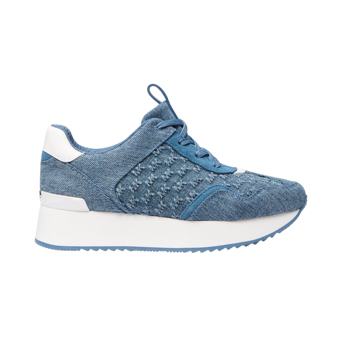 Michael Kors Women Raina Trainer Sneakers - Union Wash