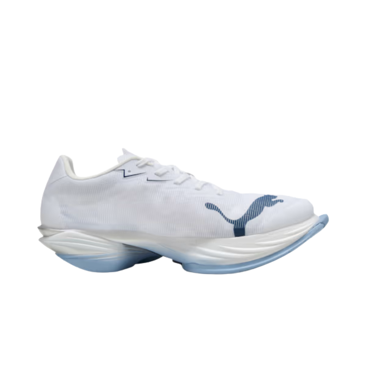 Puma Men Fast R Nitro™ Elite 3 - White Chambray Blue