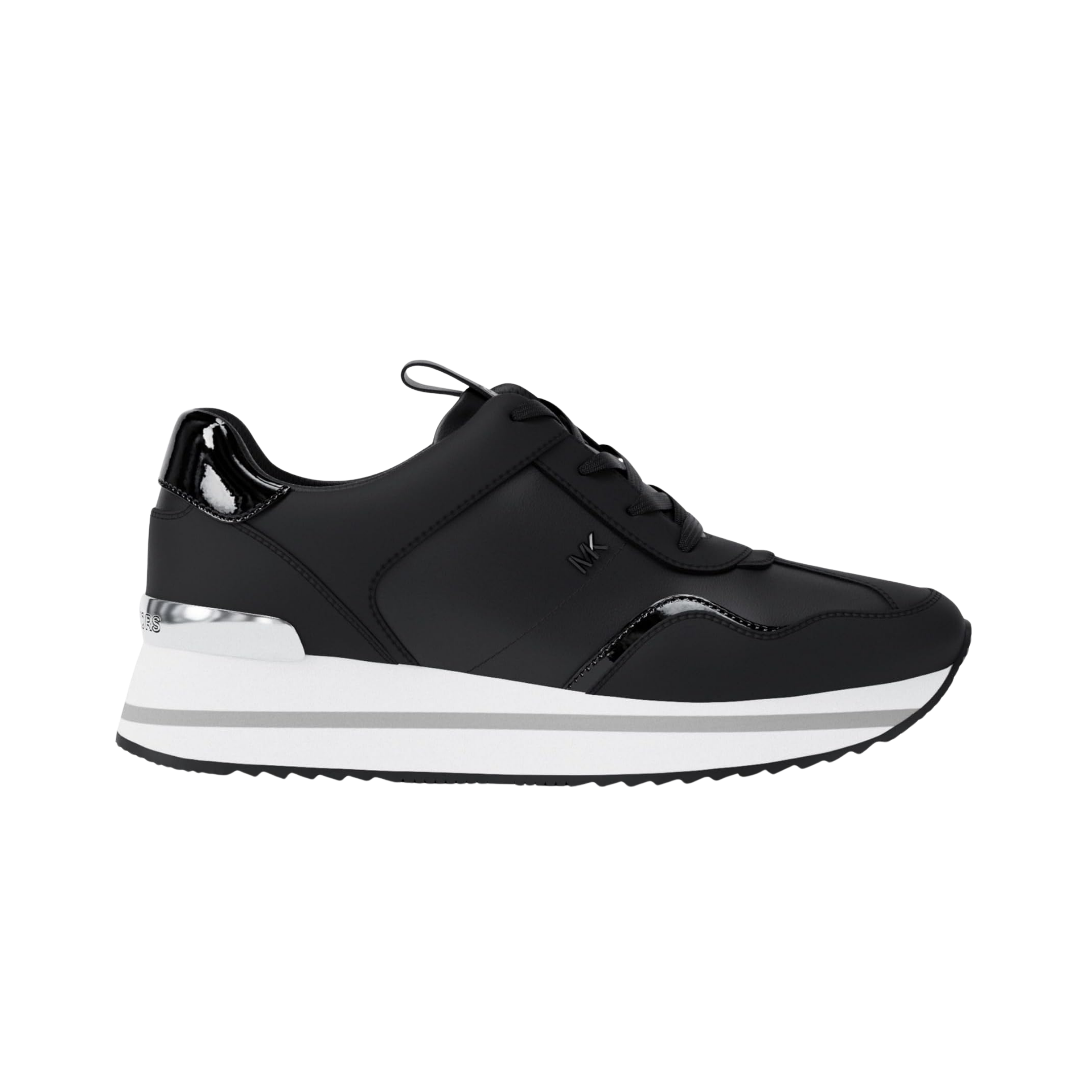 Michael Kors Women Raina Trainer Sneakers - Black