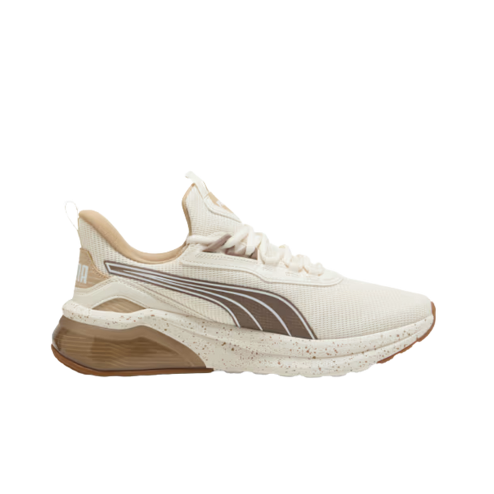 Puma Men Seeker Speckle Sneaker - Ivory Taupe Tan