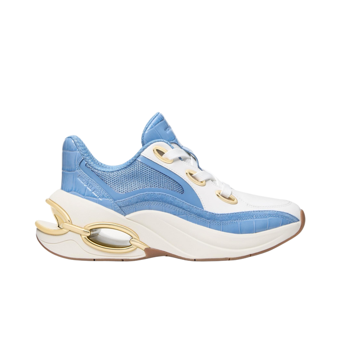 Michael Kors Women Toni Trainer Sneaker - French Blue