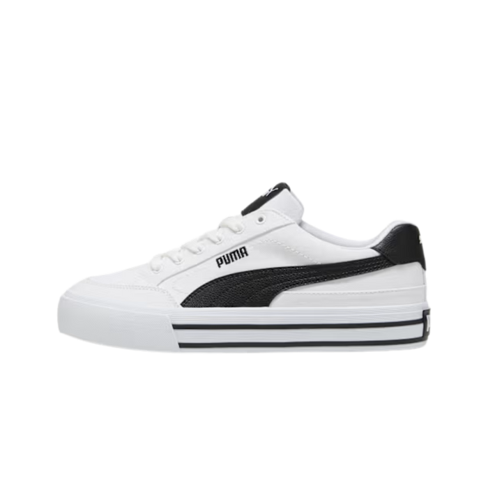 Puma Men Court Classic Vulcanized Formstrip Sneakers - White Black