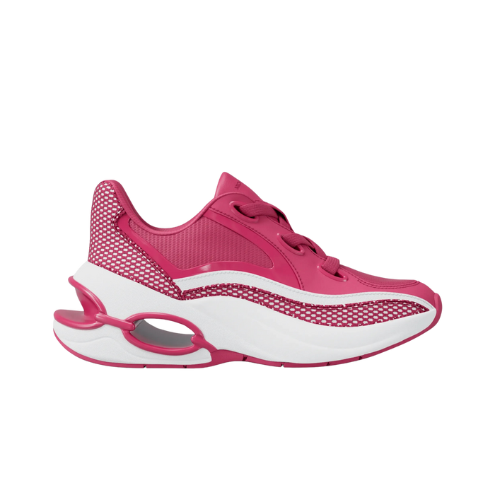 Michael Kors Women Toni Trainer Sneaker - Wild Berry