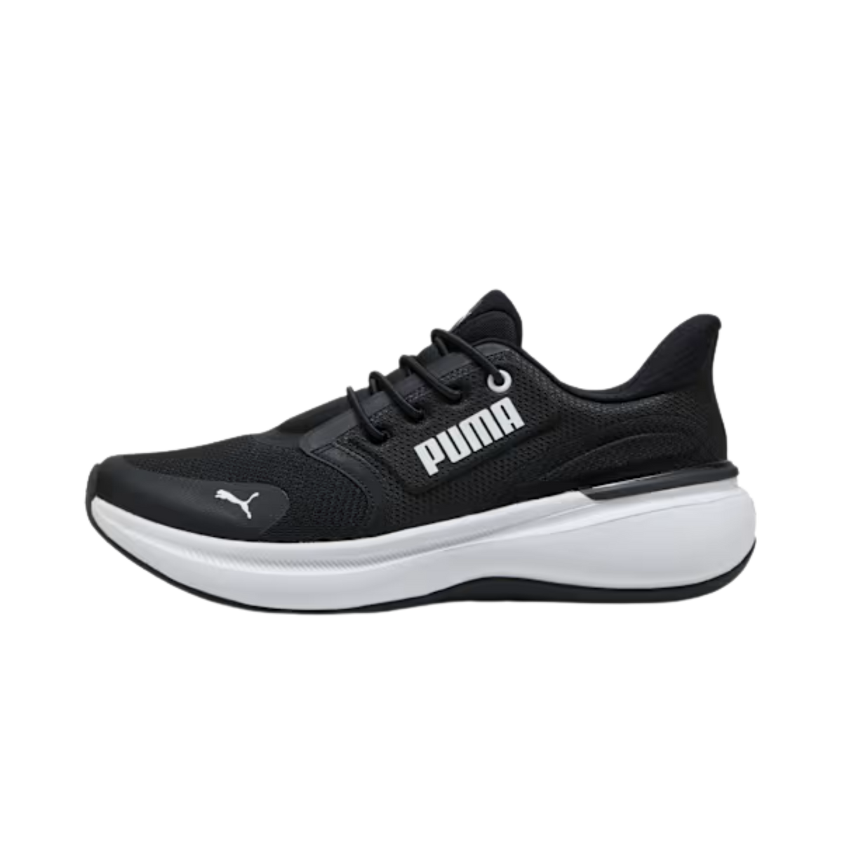 Puma Men Softride Exo Shift Sneakers - Black White