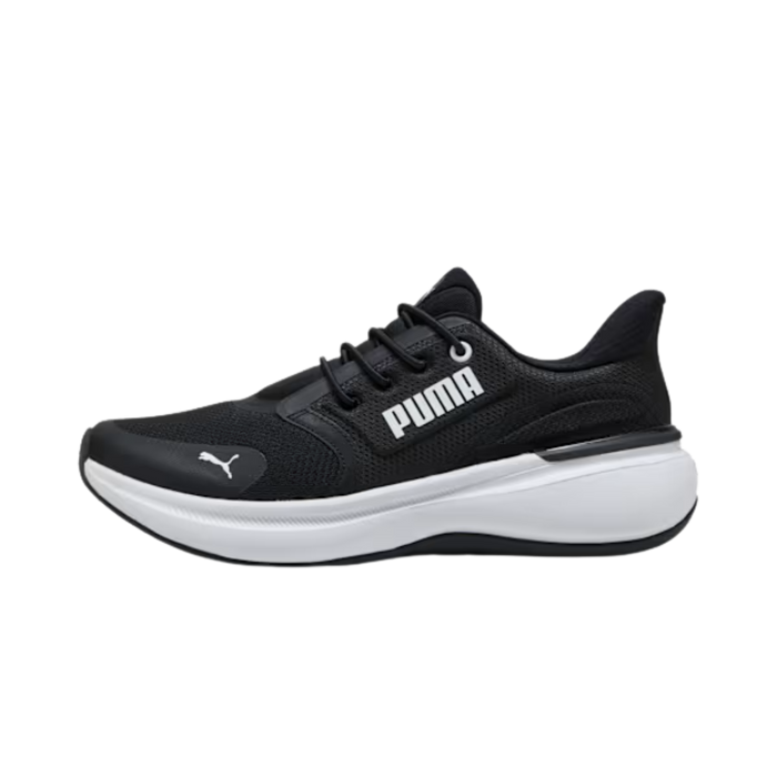 Puma Men Softride Exo Shift Sneakers - Black White