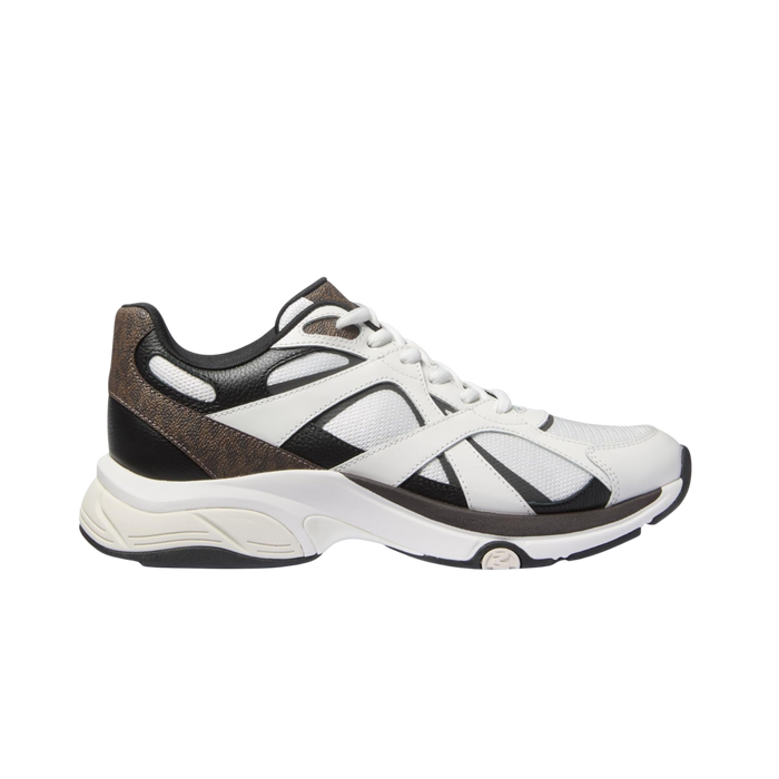 Michael Kors Men Leo Trainer - Brown Multi