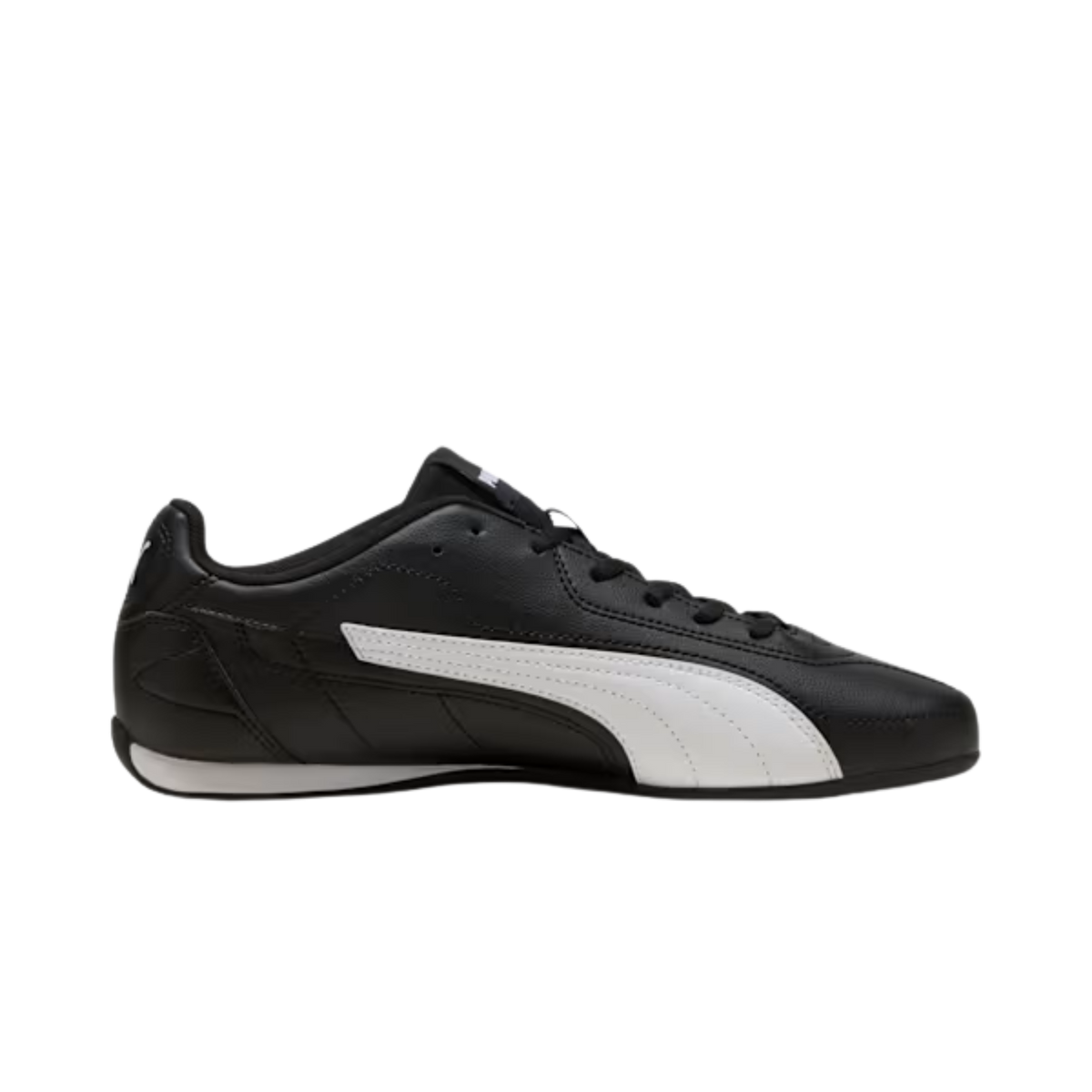 Puma Men Catch Sneakers - Black White