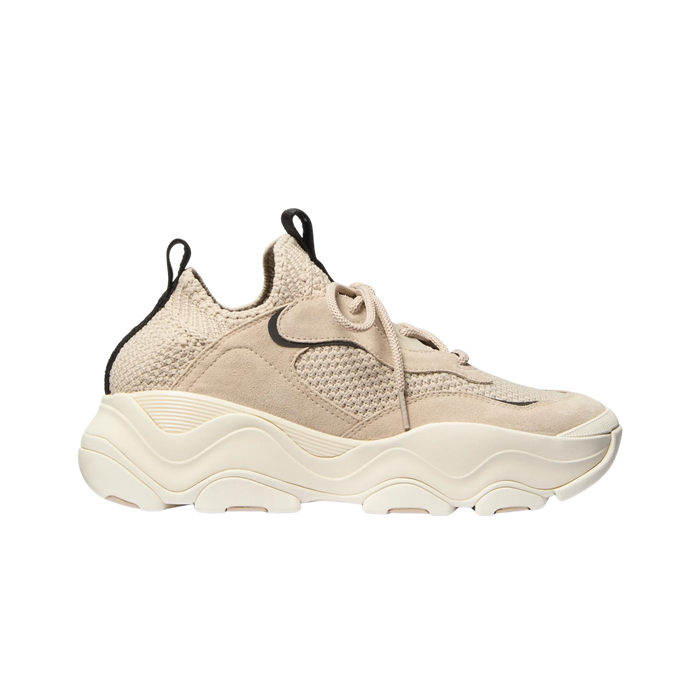 Michael Kors Men Atlas Knit Trainer Sneaker - Light Sand