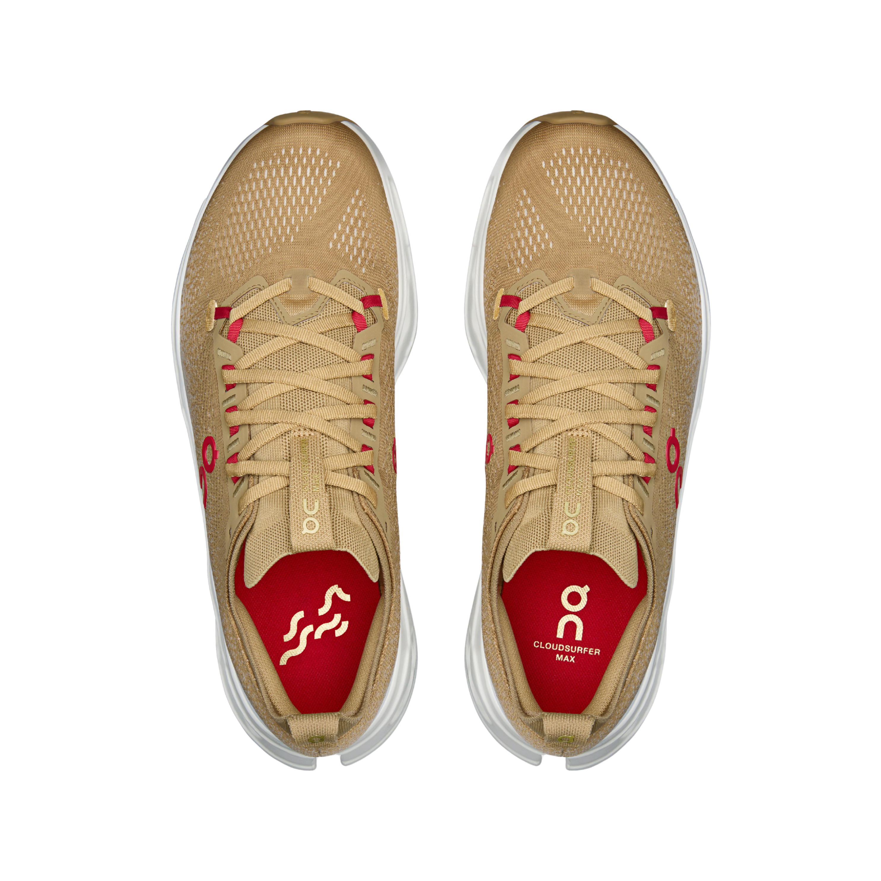 ON Men Cloudsurfer Max Year of the Horse - Chai Ivory