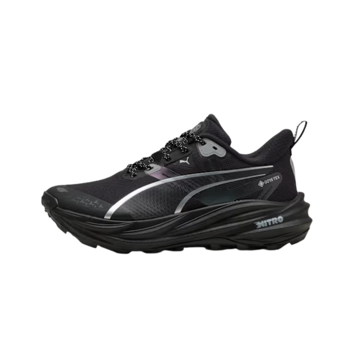 Puma Women Voyage NITRO™ 4 Gore Tex - Black Silver