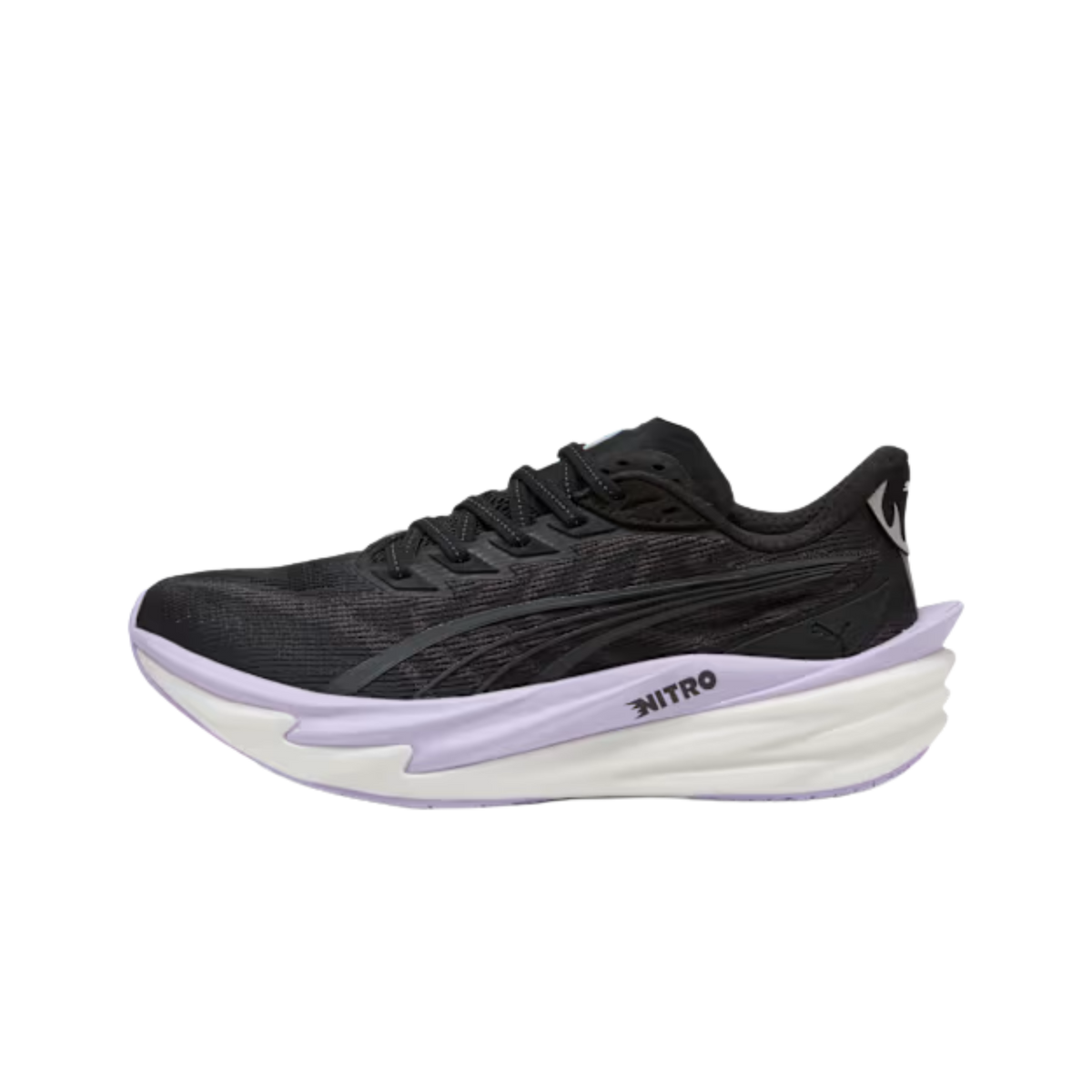Puma Women Deviate NITRO™ 4 - Black Light Lavender