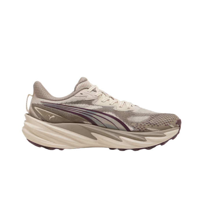 Puma Women Velocity Nitro™ Trail - Silver Fog Ruby Noir Mouse Gray